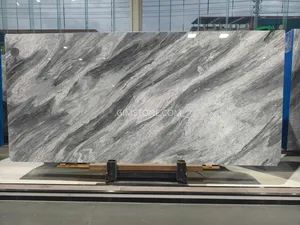 Fantastic Grey Italian Marble Bardiglio Nuvolato Marble for Wall Panel Floor Tile Countertop Vanity Top Fireplace Composite Panel  - GIM STONE CO., LTD. - China