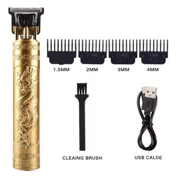 Electric Shaver Rechargeable Dragon Phoenix Buddha Head Hair Trimmer - Ningbo Mingni Import And Export Co., Ltd. - China