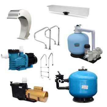 Full Set Swimming Pool Pump Equipment Accessories for Pool - SHENZHEN HOTOOK INDUSTRIAL CO LTD - China