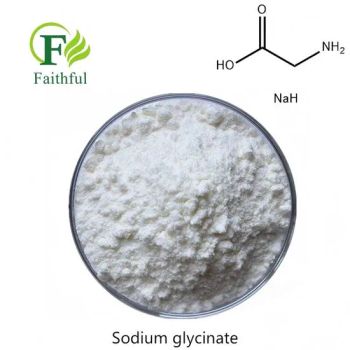 Faithful Supply Sodium Glycinate CAS 6000-44-8 Aminodiacetic Acid Sodium Salt Powder Glycine Sodium Salt C2h6nnao2 High Purity 227-842-3 Glycocoll Sodium Salt - Xi'an Faithful Biological Technology Co.,Ltd. - China