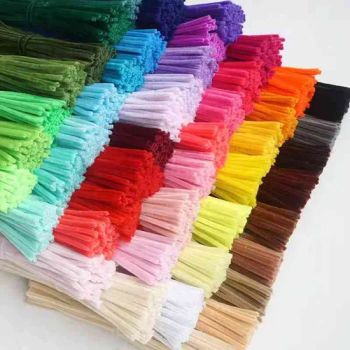 Factory Wholesale 30cm Kids DIY Handmade Colorful Pipe Cleaners Chenille Stems Wire Craft Educational Art Toys - Kingswick Technology Group Limited - China