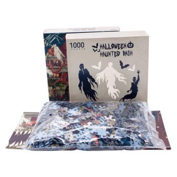 Customized Puzzle and Box Personalized Photo Jigsaw Puzzle 1000 2000 5000 Pieces - Nanan Unicome Gift Co., Ltd - China