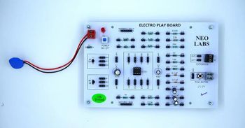 JJ025575 Education Circuit Boards Material Copper Type Multilayer Usage Physics Lab Finishing Polished Product Code - J J Exports - India