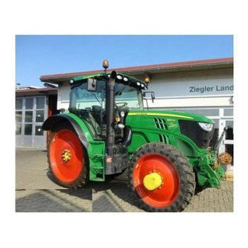 John Deere 7230R farm tractor for plowing seeding and harvesting:: 3-cylinder, turbocharged diesel Engine capacity: ~2.9–3.0 lit: 3-cylinder, turbocharged diesel Engine capacity: ~2.9–3.0 lit - SATTER FOOD AND BEVERAGE - Netherlands