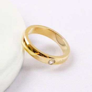 Fashion Diamond Rings Couple Women Men Fashion Jewelry Rings Nail Ring Designer Jewelry - Putian Chengqiu Hui Trading Co., Ltd. - China