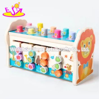 2021new Hottest Wooden Instrument Beat Toys with Music for Kids W11g080b - WENZHOU TIMES ARTS&CRAFTS CO., LTD. - China