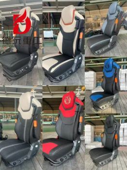 Manufacturers Wholesale Trucks, Shock Absorbers, Airbags, Seats for Drivers and Co Drivers, Ventilation, Heating, Massage Function Optional - Jinan Deyuan Heavy Industry Co., Ltd. - China