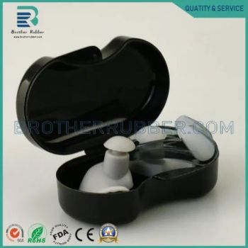 New Soft Silicone Earplugs for Swimming Swimmer Swimming Earplug Set - Qingdao Brother Rubber Co., Ltd. - China