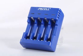 Battery Charger Rechargeable for Ni Mh/Ni CD Rechargeable Battery - Shenzhen Pkcell Battery Co., Ltd - China