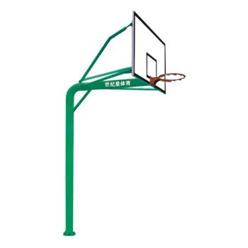 Outdoor Basketball Hoop Basketball Equipment for Training MOQ 1 PC Origin China Condition New HS Code 950662 Arm Length 3.25m - Beijing Century Golden Crown Sports Facilities Engineering Co., Ltd. - China
