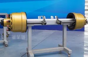 Trailer Parts Axle 13t Fuwa American Type Axles for Trailers - Shandong Luen Auto Co., Ltd. - China
