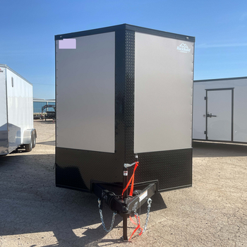 Enclosed Trailers / 7×16 7k Rock Solid Cargo Trailer - senesie mfg llc - United States