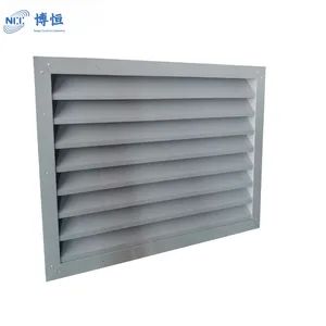 Best Aluminum Louvers with High Privacy Effect for Optimal Ventilation and Protection - Shenzhen Noise Control Co.,Ltd - China