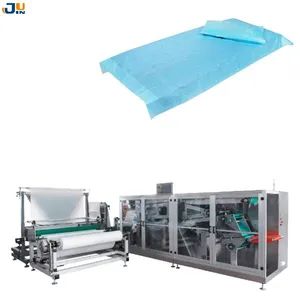 Disposable Nonwoven Sheet and Pillow Folding Machine Full Auto Bedding Set Making Machine - Changzhou Jujin Automation Equipment Co., Ltd. - China