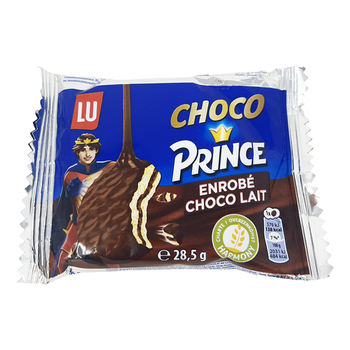 Fresh Lu Choco Prince Rich Chocolate Filled Biscuits Delicious Crunchy Cookies Wholesale Price Perfect Daily - PLANETE COMMERCE - France