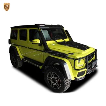 Car Accessories W463 Carbon Snorkels Air Intake for Bens G Class G500 G55 G63 - Guangzhou CSS Auto Accessones Co.,Ltd - China