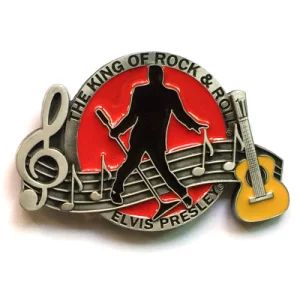 Custom Fashion Adjustable Slider Metal 3D Soft Enamel Musical Music Rock Band Zinc Alloy Belt Buckle - KD CRAFT LIMITED - China