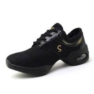 Top Selling Black Tennis Dance Sneakers Jazz Tango Shoes Girls Modern Sport Shoes Women - INNER MONGOLIA BENIS COMMERCIAL AND TRADE CO., LTD. - China