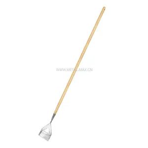 Garden Hand Tool Long Handled Weeding Digging Dutch Hoe Scope Gardens Brand OEM/ODM Finish Polished Origin Guangdong Type Weeding Hoe - Metal Max Hardware Co., Limited - China