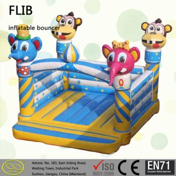 Funny and Crazy Grassland Inflatable Bouncer for Kid - Suzhou Fwulong Amusement Equipment Co., Ltd. - China