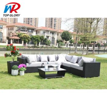 Modern Customized Hot Sale Leisure Home Garden Sets Outdoor Garden Sofa - FOSHAN TOP GLORY FURNITURE TECHNOLOGY CO., LTD. - China