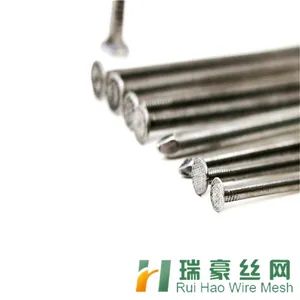 Screws/Gun Nails/Staples/Screw/Steel Nails/Common Round Nails/Building Materials/Accessories/Iron Nails/Stainless Steel Nails/Self-Drilling Nails/Black Nails - Hebei Ruihao Metal Products Co., Ltd. - China
