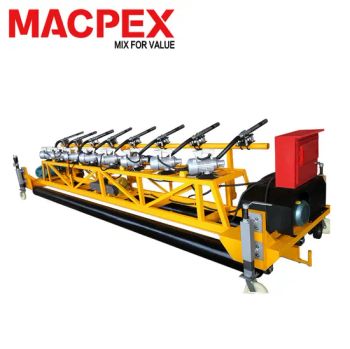 One to Four Roll of Concrete Vibrating Paving Forming Machine for Road Works - SHANDONG MACPEX MACHINERY EQUIPMENT CO., LTD. - China