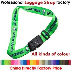 Luggage Belt with Tsa Lock, Suitcase Luggage Strap, Promotional Gift Luggage Belt - GOOD IDEA PROMOTION LIMITED - China