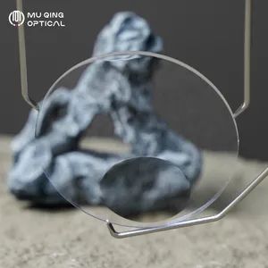 Muqing Optical Eyeglasses Lenses Resin Hmc Multifocal Round Top Bifocal Lenses - Shanghai Muqing Optical Glasses Co., Ltd. - China