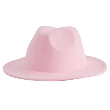 Wholesale Classic Wool Felt Fedora Hats High Quality Vintage Jazz Hat - YC Clothing Co., Ltd. - China
