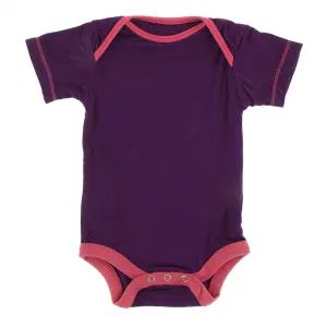 Eco Friendly Newborn Clothes Short Sleeved Baby Rompers One Piece Infant Onesie Children Clothing - Keenago Holdings Limited - China