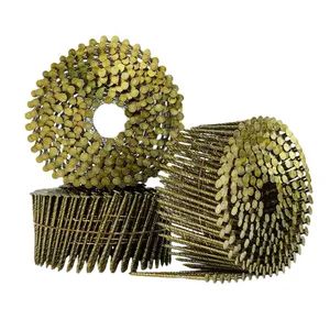 Wholesale Furniture Staple Nails China Smooth Shank Round Head Roof Screw Wire Pallet Coil Nail - Rivfast Machinery(Shanghai) Co., Ltd - China