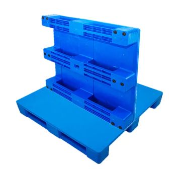 Plastic Pallets Tray Flat HDPE 4 Way Transport Recycled Industry Heavy Duty - Shandong Brilliant Packaging Products Co., Ltd. - China