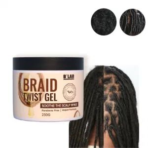 Popular Braid & Twist Gel Loc Twisting Hair Gel Private Label Hair Styling Gel - Guangzhou Beaver Cosmetic Co., Ltd. - China