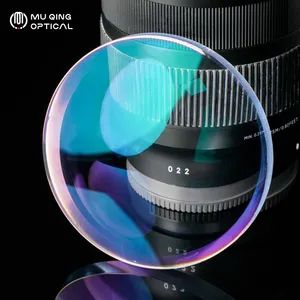 Single Vision 1.56 Blue Cut/Block Optical Lens Eyeglass Lenses Blue Light Blocking Lenses - Shanghai Muqing Optical Glasses Co., Ltd. - China