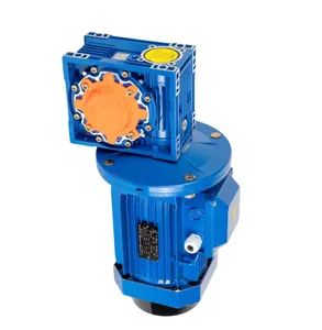 Silver Aluminum Body RV Transmission Gearbox Worm Gear Motor - Zhejiang Gele Transmission Technology Co., Ltd. - China