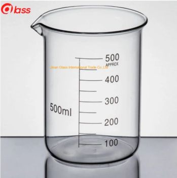Lab Glassware Boro3.3 Beaker MOQ 20PCS Color Clear Origin China Brand Jnglass Material Glass Craft Handblown Model NO. - Jinan Glass International Trade Co., Ltd. - China