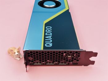 Dell NVIDIA Quadro RTX 8000 48GB GDDR6 Active Workstation GPU 10K7M 010K7M from All Latest Gadget Elecetronics LITD Dell NVIDIA Quadro RTX 8000 48GB GDDR6 Active Workstation GPU 10K7M 010K7M - All Latest Gadget Elecetronics LITD - Philippines