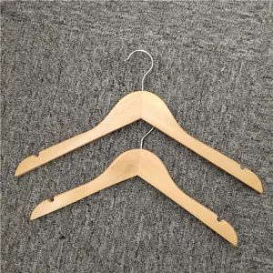 Wood Cherry Lotus Clothes Hangers - Suzhou Fairy Daily Products Co., Ltd. - China