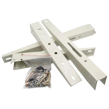 Universal Spare Parts Outdoor Unit Steel Wall Bracket Air Conditioner Holder - Ningbo Domi Refrigeration Co., Ltd. - China