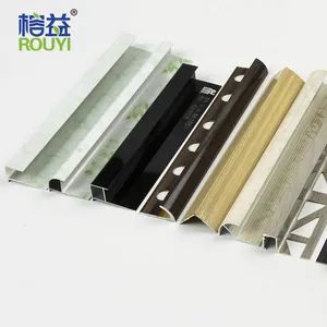 China Verified Supplier Stainless Steel Metal Tile Corner Trim - Foshan Rongyi Building Materials Technology Co., Ltd. - China