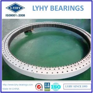 Cross Roller Slewing Ring Bearings Slewing Bearings with Internal Teeth 162.50.2500.891.41.1503 - Luoyang Huayang Special Heavy-Duty and Large Bearing Manufacturing Co., Ltd. - China