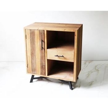 Modern Living Room Side Tables, Industry Style Console Table Living Room Table - Fuzhou Quick Idea Import and Export Co., Ltd. - China