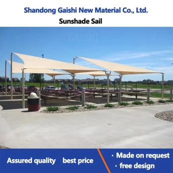 Factory Direct Sale HDPE Outdoor Sunshade Sails for Garden Party Sunshade Net Roof - Shandong Gaishi New Material Co., Ltd. - China