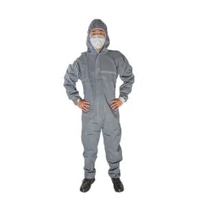 Antifouling Dustproof OEM Disposable Coverall with Pockets Industrial Reflective Safety Clothing - Qingdao Trusty Industry & Trade Co., Ltd. - China