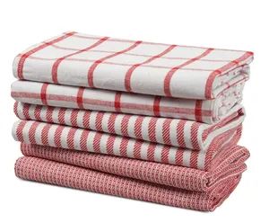 Kitchen Towels 100% Cotton Dish Towels for Drying Dishes Origin China Trademark MU Style Modern Usage Kitchen Model NO. D24081401 - Market Union Co. Ltd. - China