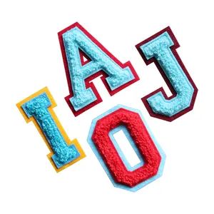 High Quality Cheap Wholesale Custom Letters Chenille Patches Iron on - Shenzhen Awells Gift Co., Ltd. - China