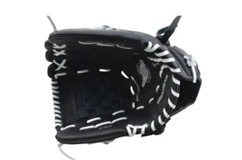 High Quality Genuine Leather Baseball Gloves for Pitchers with Basket (JYG-22107) - FBYL LEATHER CORPORATION LIMITED - China