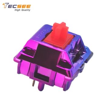 Tecsee Gaming Metal Gradient Mechanical Keyboard Custom Keyboard Switches - Shenzhen Sinph U-Life Technology Co., Ltd. - China