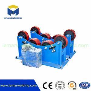 50-2000mm Diameter 3t Adjustable Pipe Welding Turning Roller Rotators - Wuxi Lemar Machinery Equipments Co., Ltd. - China